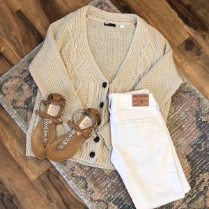 BDG Cable Knit Sweater